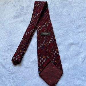 Vintage Valentino Cravatte 100% Silk Neck Tie